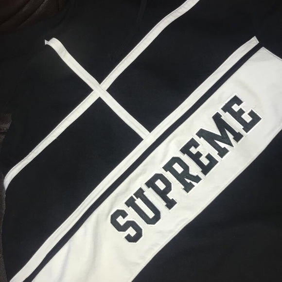 Supreme Diagonal Hoodie - Picture 1 of 6